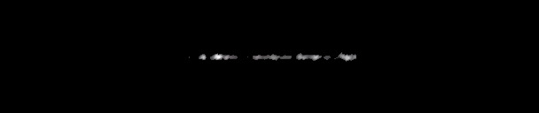 Processed fireball image