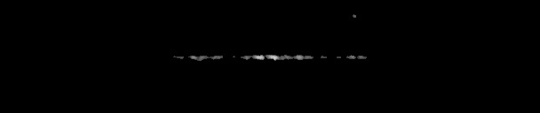 Processed fireball image