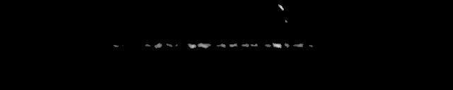 Processed fireball image