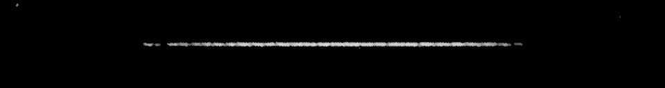 Processed fireball image