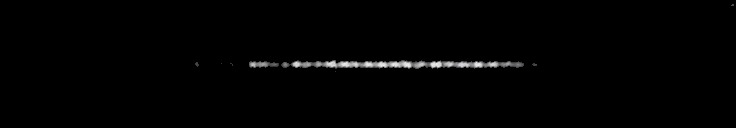 Processed fireball image