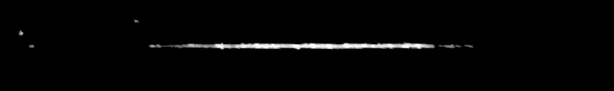 Processed fireball image