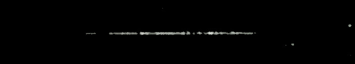 Processed fireball image