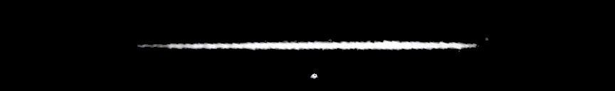 Processed fireball image