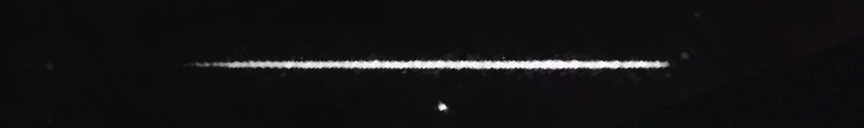 Unprocessed fireball image