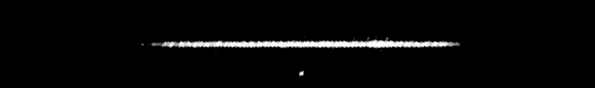 Processed fireball image