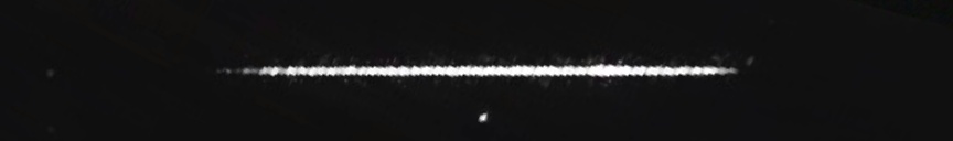 Unprocessed fireball image