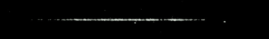 Processed fireball image