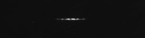 Unprocessed fireball image