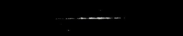 Processed fireball image