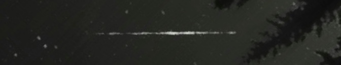 Unprocessed fireball image