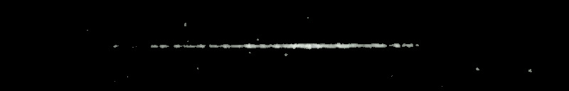 Processed fireball image