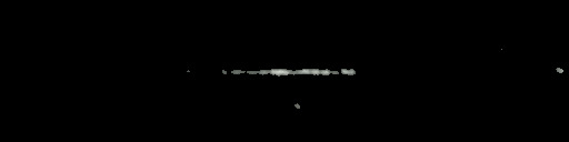 Processed fireball image