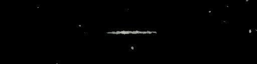 Processed fireball image