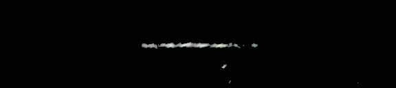 Processed fireball image