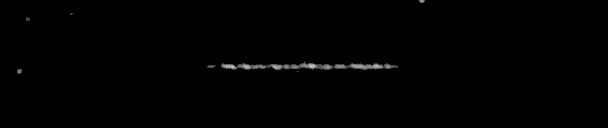 Processed fireball image