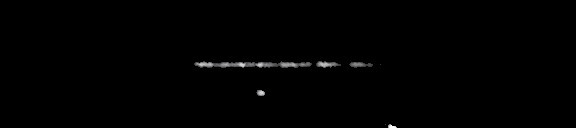 Processed fireball image
