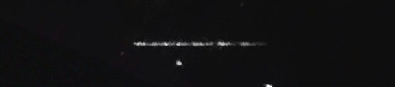 Unprocessed fireball image