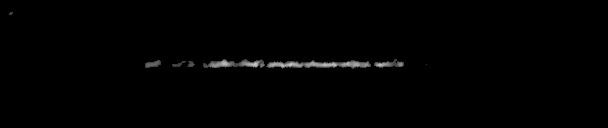 Processed fireball image