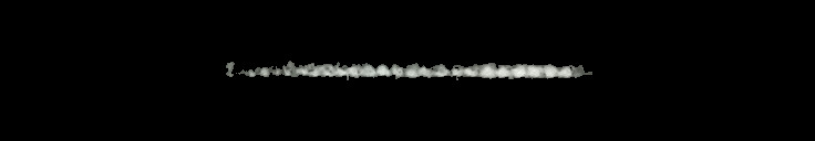 Processed fireball image