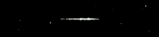 Processed fireball image