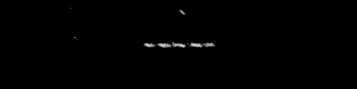 Processed fireball image