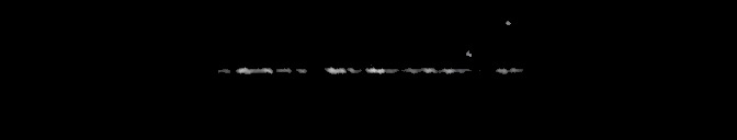 Processed fireball image