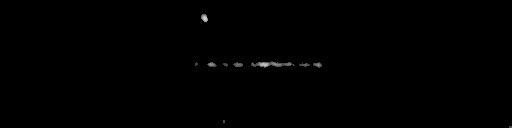 Processed fireball image