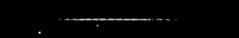 Processed fireball image