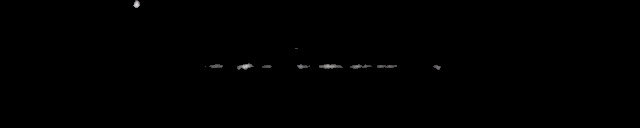 Processed fireball image