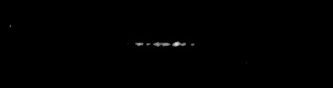 Processed fireball image