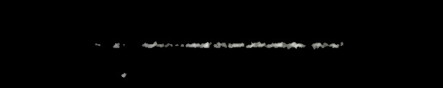 Processed fireball image