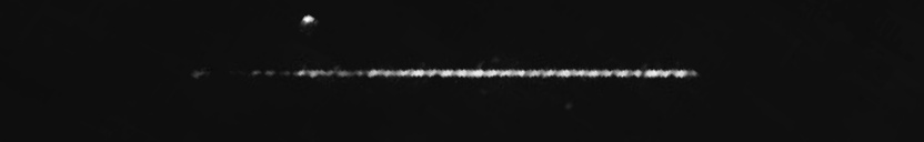 Unprocessed fireball image