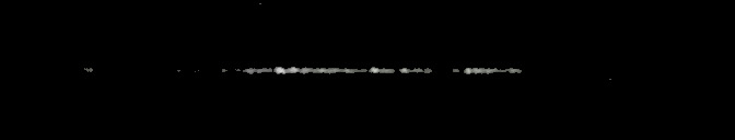 Processed fireball image