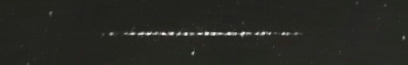 Unprocessed fireball image