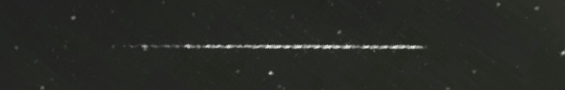 Unprocessed fireball image