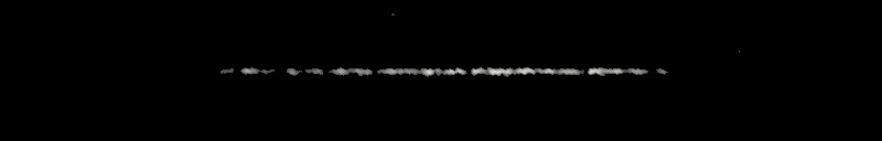 Processed fireball image