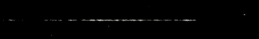 Processed fireball image