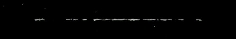 Processed fireball image