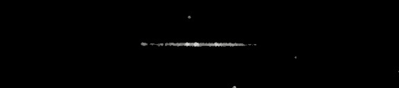 Processed fireball image
