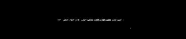 Processed fireball image