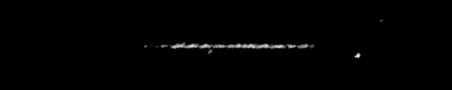 Processed fireball image