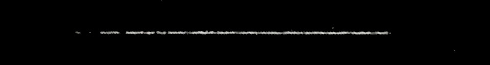 Processed fireball image