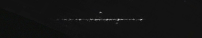 Unprocessed fireball image
