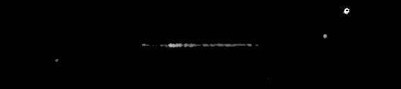Processed fireball image
