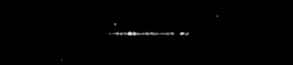 Processed fireball image