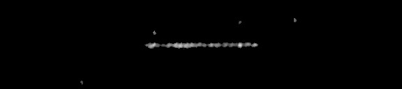 Processed fireball image