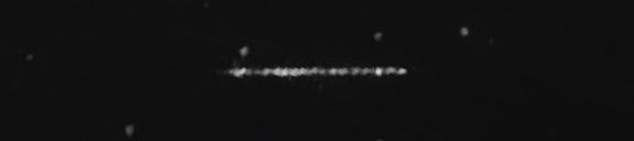 Unprocessed fireball image