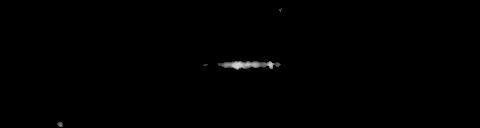 Processed fireball image