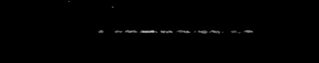 Processed fireball image